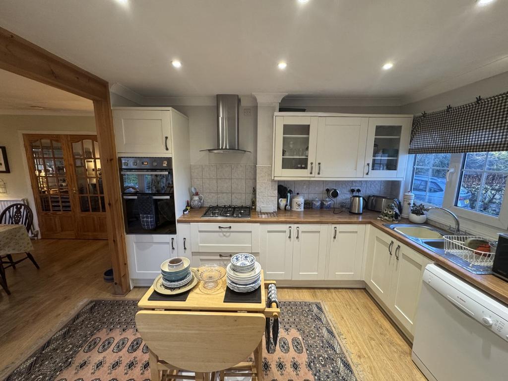 Open Plan Kitchen and Dining Room