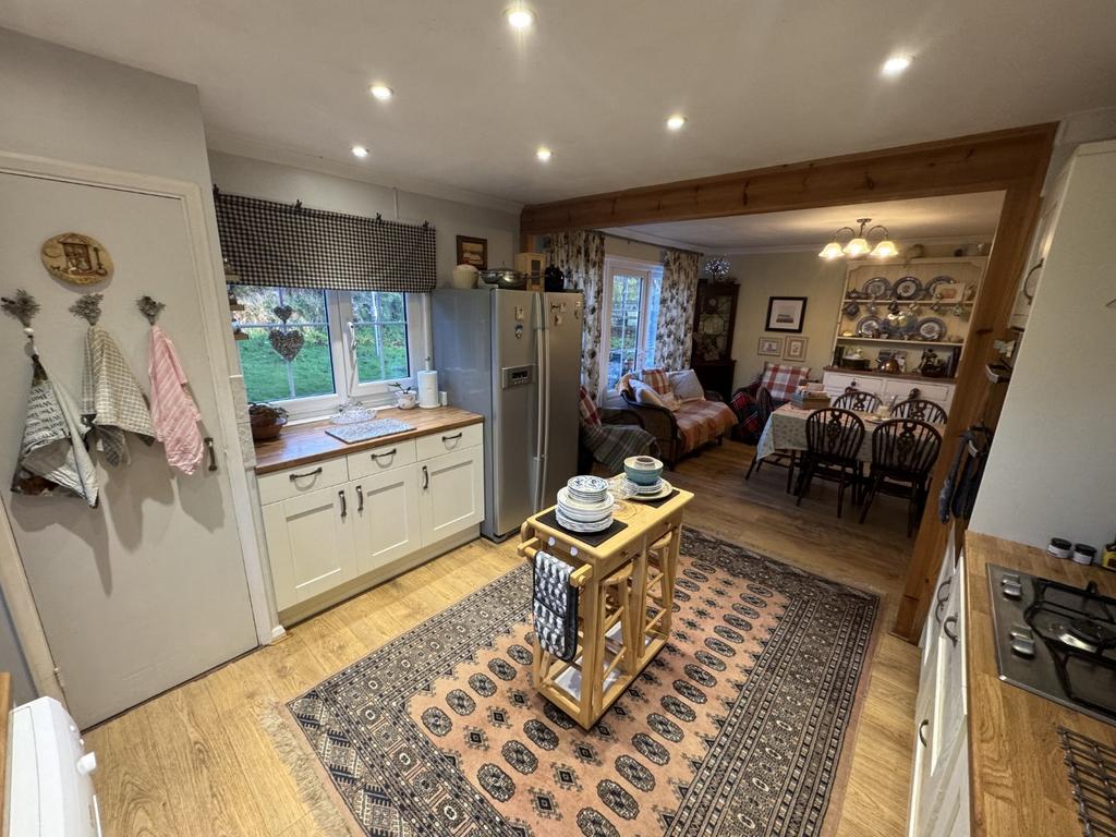 Open Plan Kitchen and Dining Room