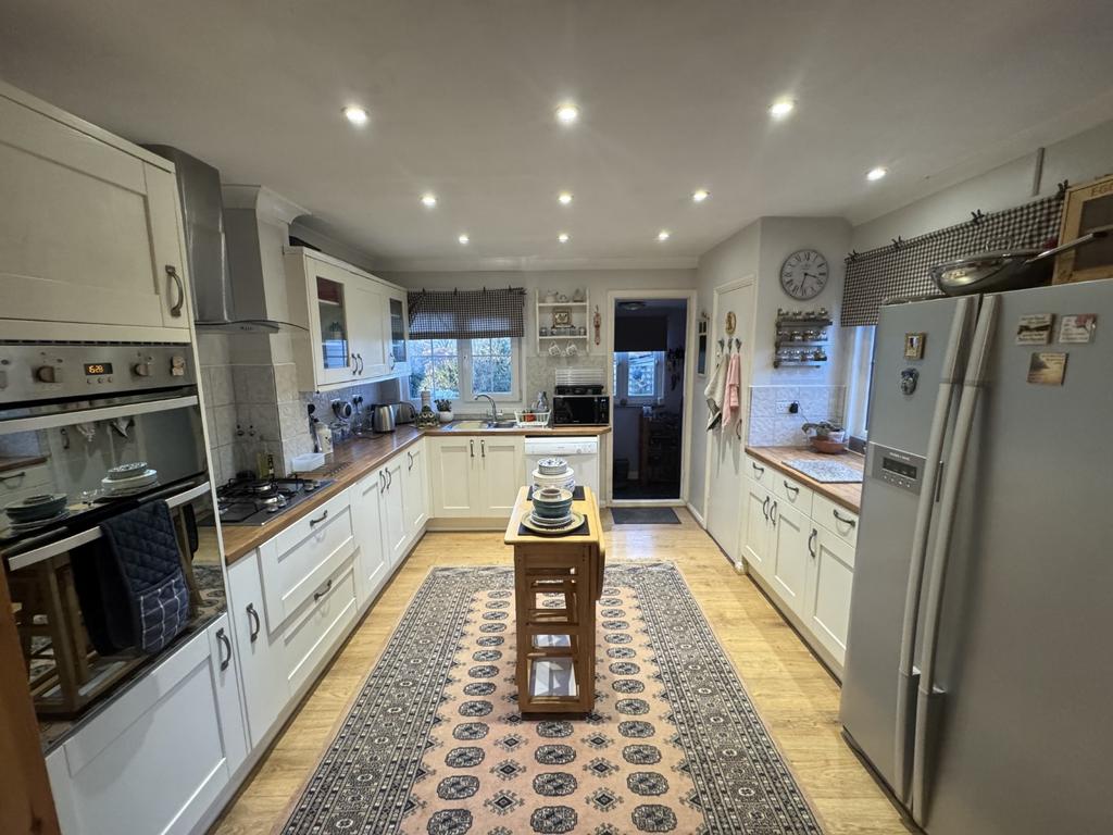 Open Plan Kitchen and Dining Room