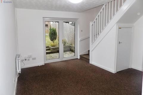 2 bedroom terraced house for sale, St. Davids Close, Brackla, Bridgend County. CF31 2BN