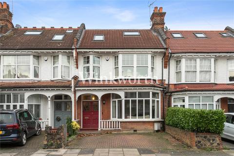 4 bedroom terraced house for sale, Woodberry Avenue, London, N21