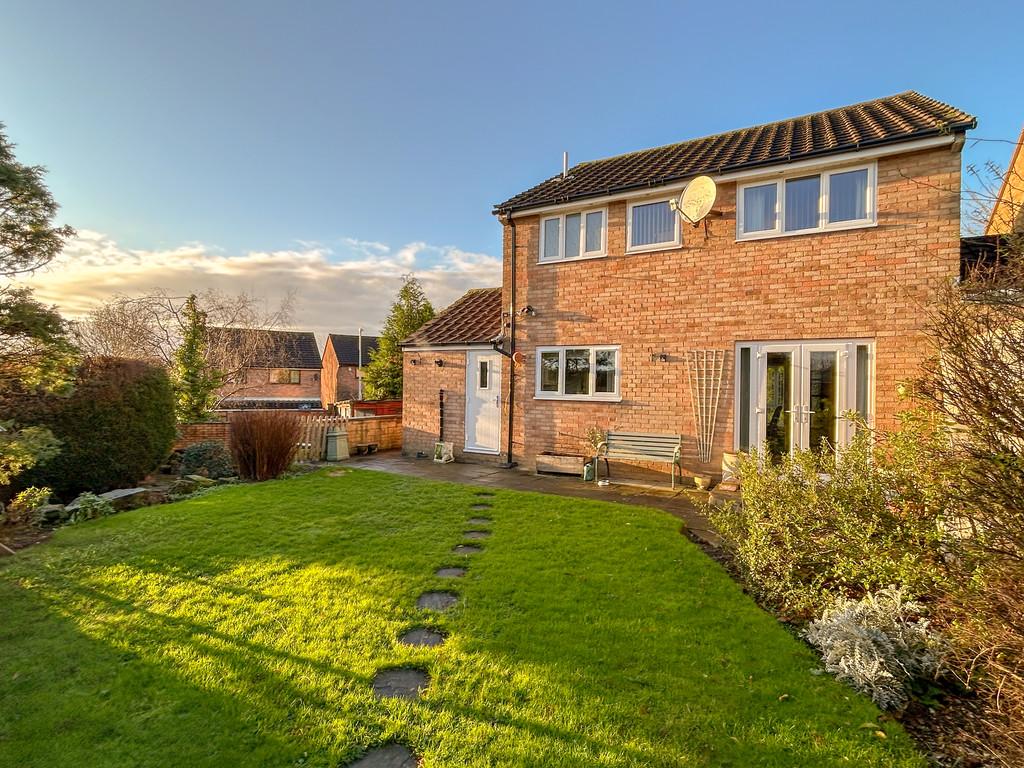 Garden rear of house