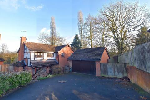 4 bedroom detached house for sale, Millfield Drive, Market Drayton