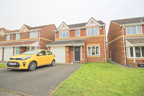 4 bedroom detached house for sale, Railway Close, Sherburn Village, Durham