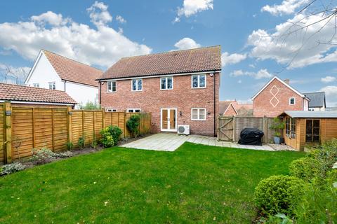 3 bedroom semi-detached house for sale, The Glebe, Hockering, NR20