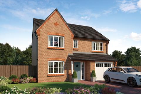 4 bedroom detached house for sale, Plot 40, The Cutler at Abbey Fields Grange, Nottingham Road NG15