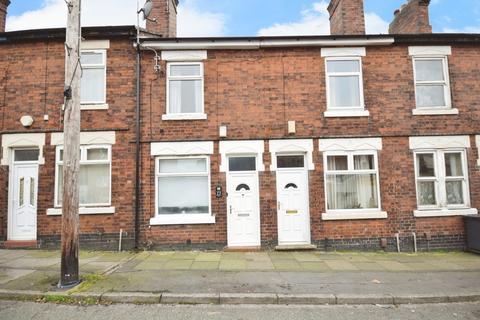 2 bedroom terraced house to rent, Goldenhill Road, Fenton