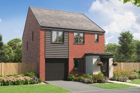 3 bedroom detached house for sale, Plot 62, The Delamare at Springfield Meadows at Glan Llyn, Oxleaze Reen Road NP19