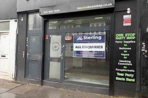 Retail property (high street) to rent, Lower Addiscombe Road, Croydon