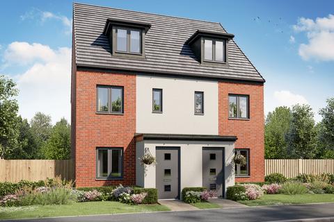 3 bedroom terraced house for sale, Plot 495, The Saunton at Cwrt Y Brenin, Swansea Road, Gorseinon SA4