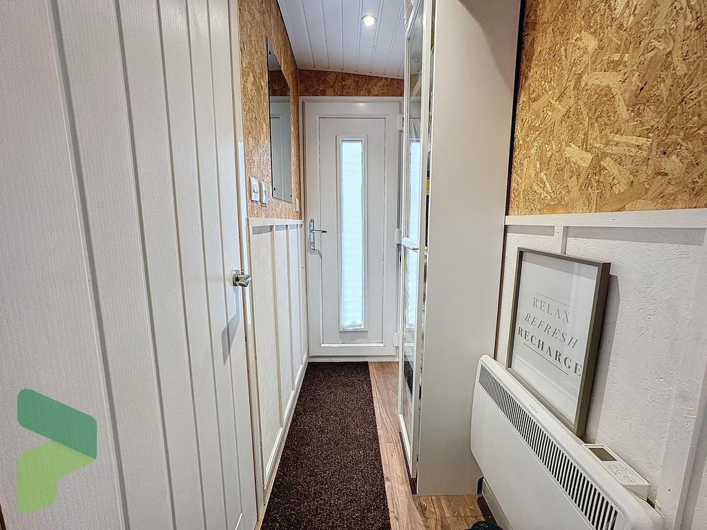Log Cabin Hallway