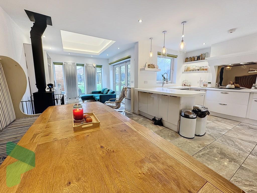Dining Kitchen / Living Space