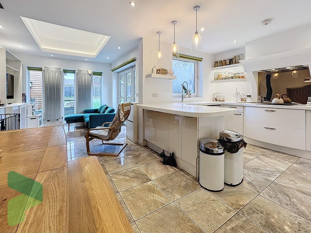 Dining Kitchen / Living Space