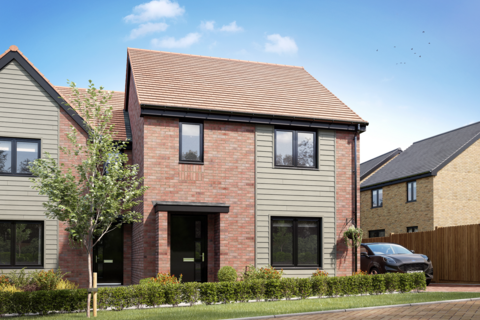 3 bedroom semi-detached house for sale, Plot 91, The Dallington at Stortford Fields, Harris Way CM23