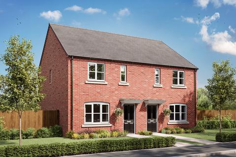 3 bedroom semi-detached house for sale, Plot 347, Type 79 at Meon Way Gardens, Langate Fields, Long Marston CV37