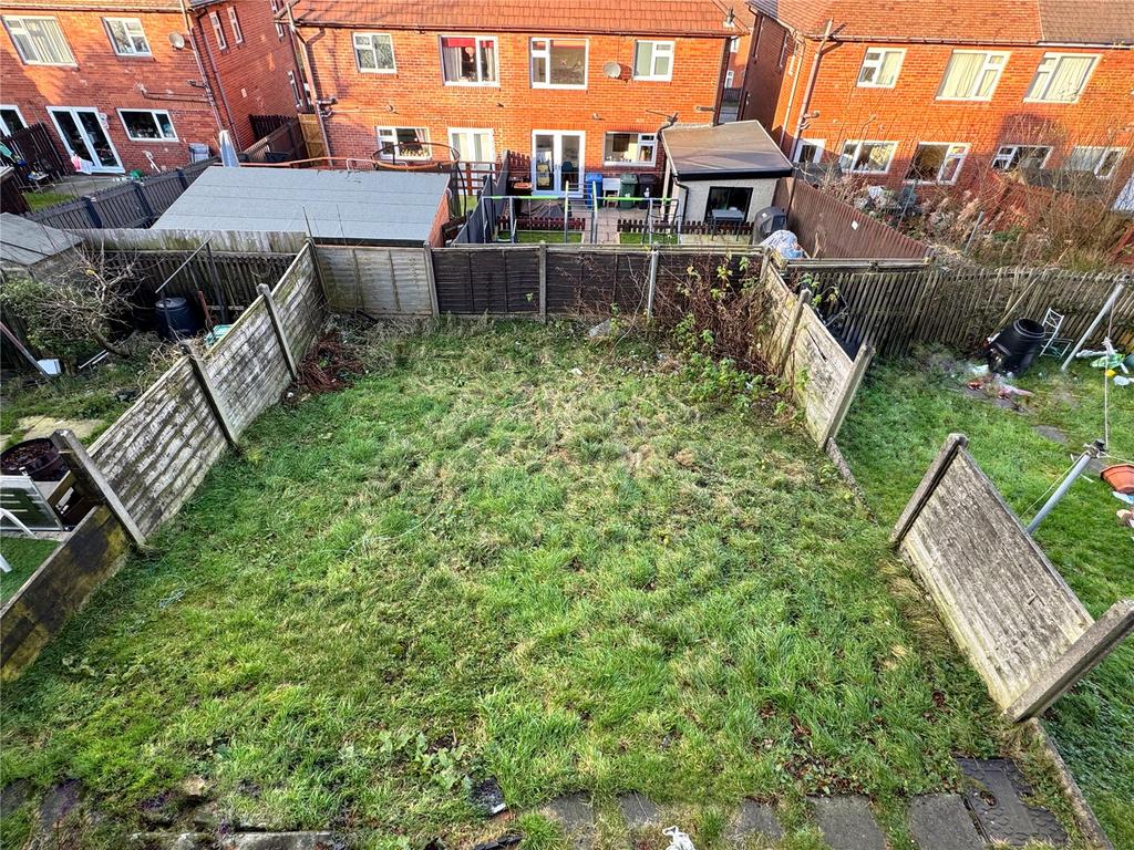 Large Rear Garden