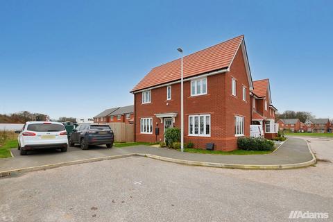 3 bedroom detached house for sale, Abbotsley Road, Sandymoor