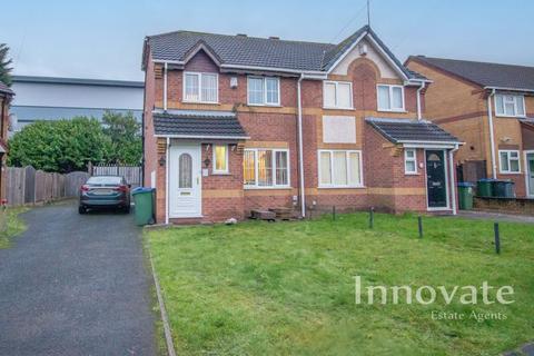 3 bedroom semi-detached house for sale, Haines Close, Tipton DY4