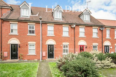 3 bedroom townhouse to rent, Fulham Way, IP1