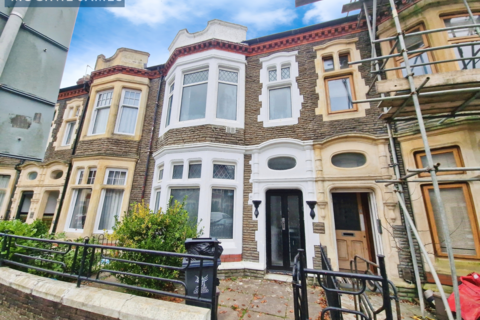 5 bedroom terraced house to rent, Hendy Street, Roath