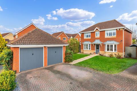 4 bedroom detached house for sale, Redwing Rise, Royston SG8