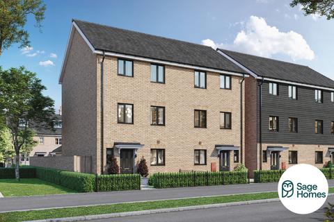 4 bedroom townhouse for sale, Plot 114, Sage Home at Haddon Green, Off London Road PE7