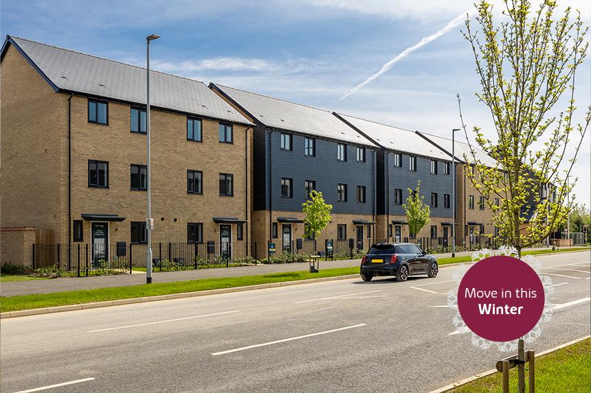Haddon Green Sage Home - Move In This Winter