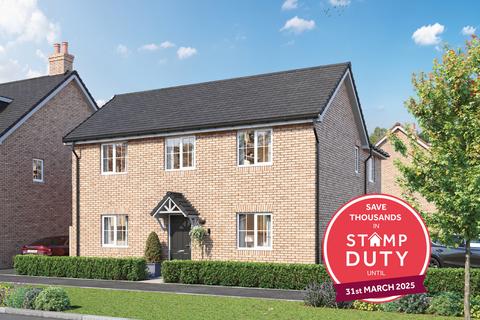 4 bedroom detached house for sale, Plot 134, The Knightley at Haddon Green, Off London Road PE7