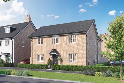 4 bedroom detached house for sale, Plot 143, The Knightley at Haddon Green, Off London Road PE7