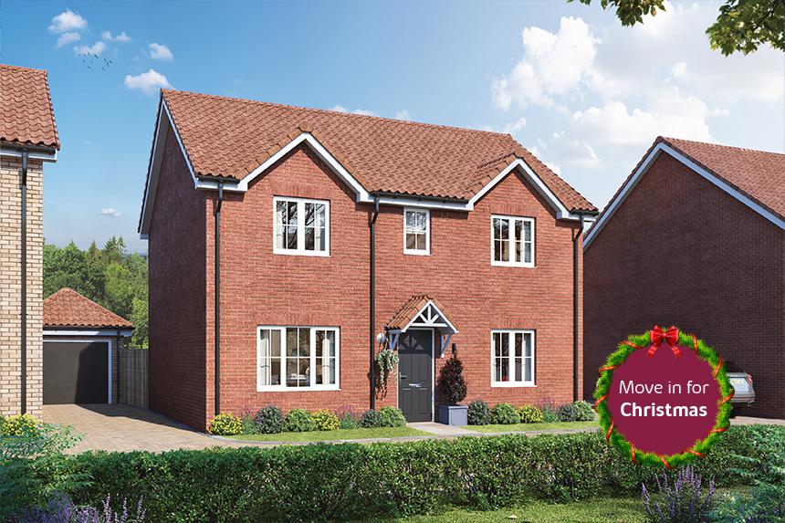 Haddon Green The Leverton  Move In For Christmas