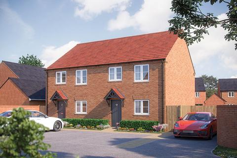 3 bedroom end of terrace house for sale, Plot 372, Sage Home at Twigworth Green, Tewkesbury Road GL2