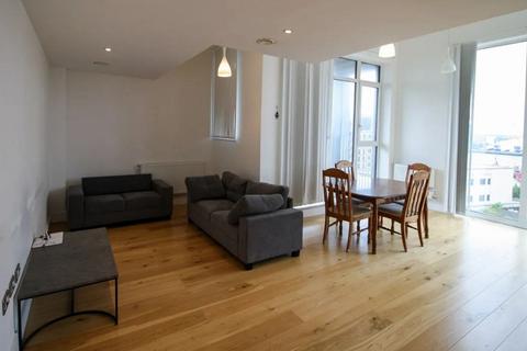 2 bedroom apartment to rent, Sovereign Tower, Emily Street, Royal Docks, E16