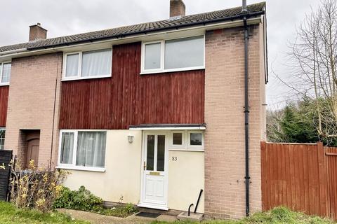 3 bedroom end of terrace house to rent, Rectory Wood, Harlow CM20