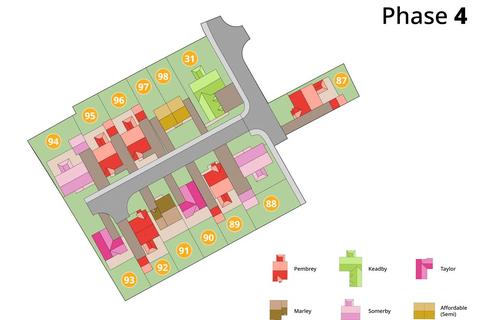 4 bedroom detached house for sale, Plot 92, 19 Jubb Way, Nettleham, Lincoln, LN2