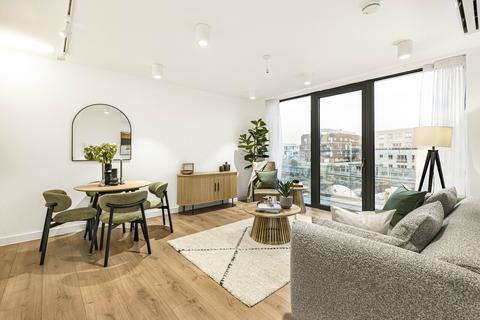 2 bedroom flat for sale, Fabrik East Building, 9-15 Helmsley Place, London, E8