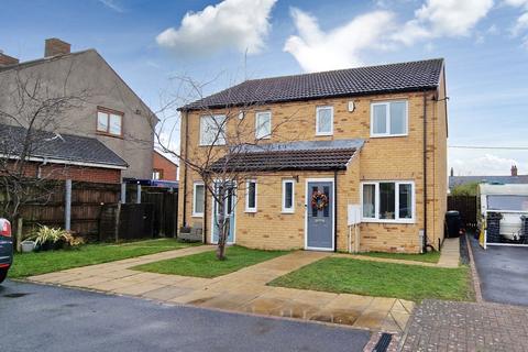 3 bedroom semi-detached house for sale, Gayle Court, Delves Lane, Consett, DH8