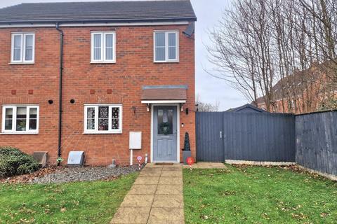 2 bedroom semi-detached house for sale, Swansnest Grove, Warwickshire CV10