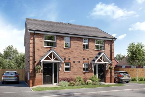 2 bedroom semi-detached house for sale, The Annford - Plot 102 at Union View, Union View, Birmingham Road CV35