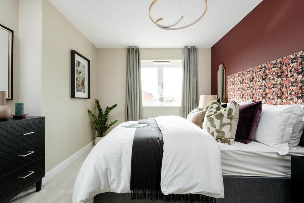 A second double bedroom means you don't need to...