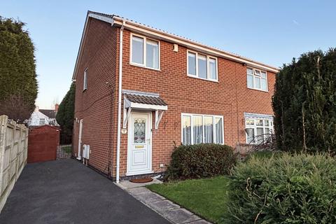 3 bedroom semi-detached house for sale, Cannock Close, Coalville LE67