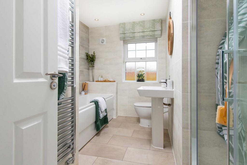 Buckingham en suite