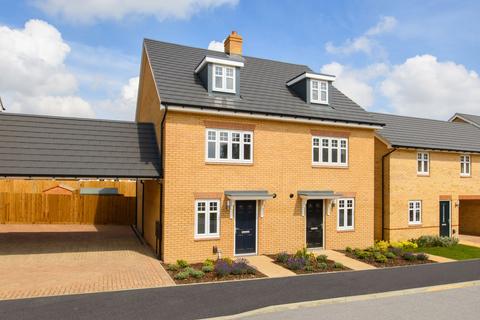 4 bedroom end of terrace house for sale, Queensville at Willow Grove Southern Cross, Wixams, Bedford MK42