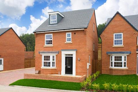 4 bedroom detached house for sale, Bayswater at DWH at Overstone Gate Stratford Drive, Overstone NN6