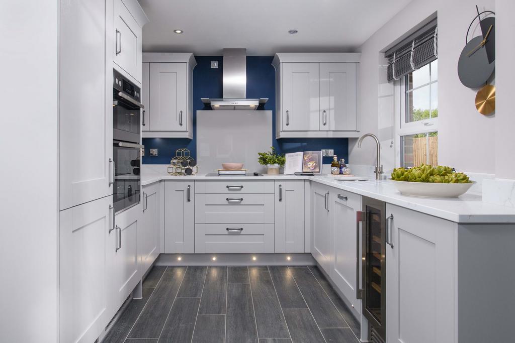 Ripon Show Home kitchen