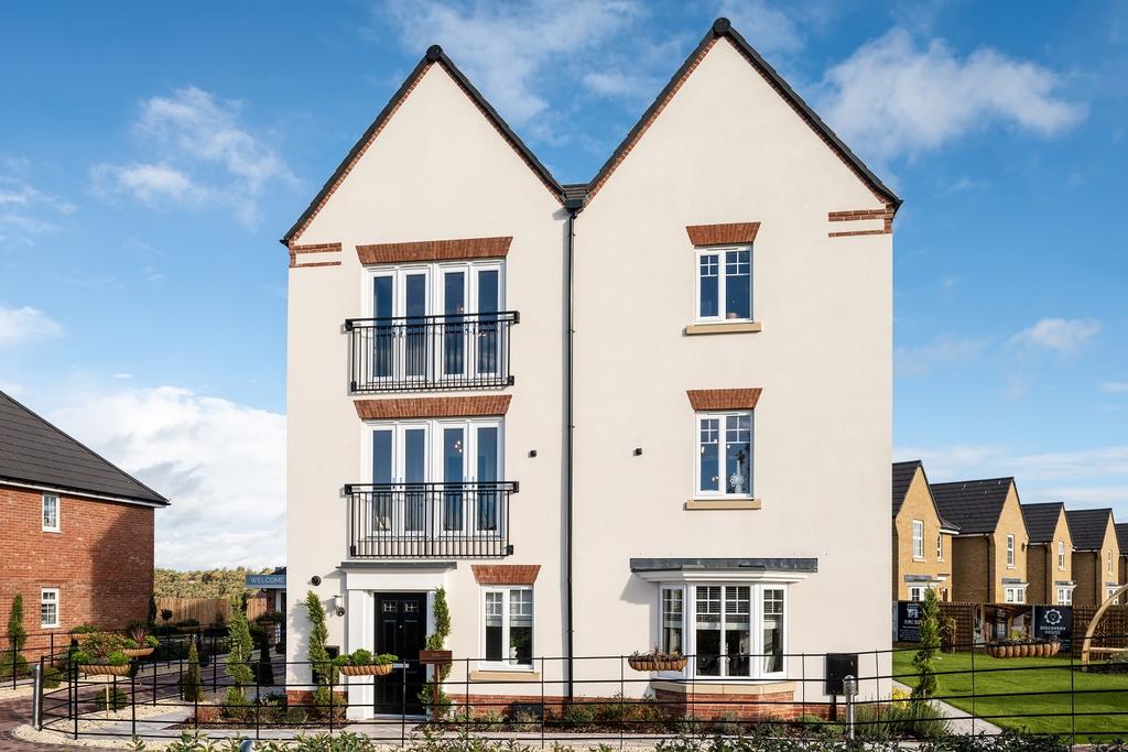 External of the 3 bedroom cannington at hampton...