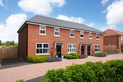 3 bedroom terraced house for sale, Archford Plus at DWH at Wendel View Park Farm Way, Wellingborough NN8