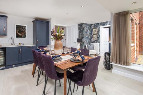 4 bedroom detached house for sale, Redstart at Mallard Meadows at Winslow Great Horwood Road, Winslow MK18