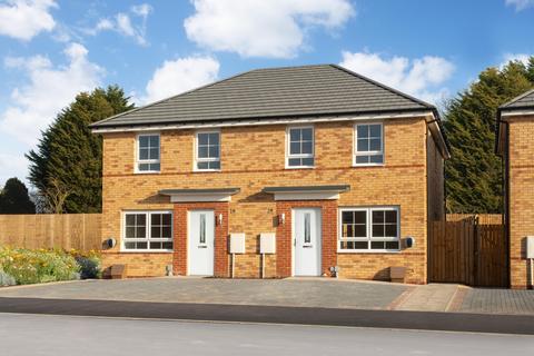 3 bedroom end of terrace house for sale, Maidstone at Lancaster Gardens Phase 2 Bawtry Road, Harworth, Doncaster DN11