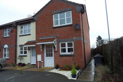 2 bedroom end of terrace house to rent, Bond Close, Loughborough, LE11