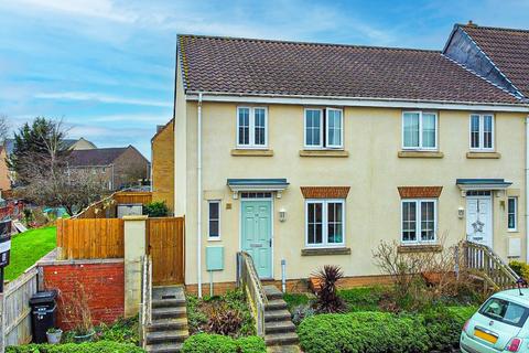 3 bedroom end of terrace house for sale, Station Road, Norton Fitzwarren, Taunton